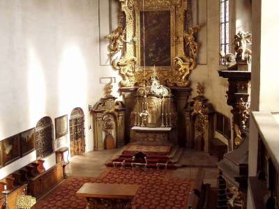 Kostel Všech svatých na Pražském hradě foto